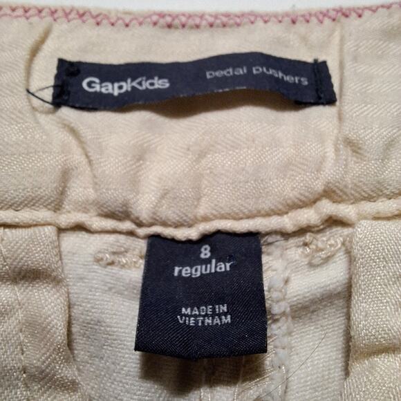 GAP Kids cotton twill pedal pushers - Picture 8 of 10